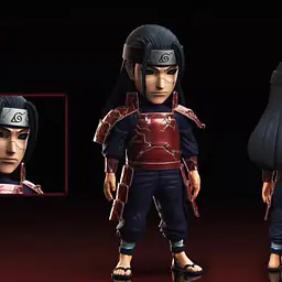 Zzz - Hashirama, Tobirama, Hiruzen and Minato 2