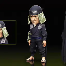 Zzz - Hashirama, Tobirama, Hiruzen and Minato 4
