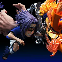 Zzz - Naruto and Sasuke 7