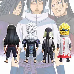 Zzz - Hashirama, Tobirama, Hiruzen and Minato 9
