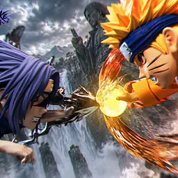 Zzz - Naruto and Sasuke 2