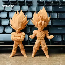 Zzz - Goku and Vegeta 2