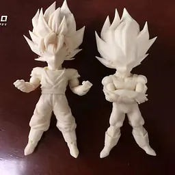 Zzz - Goku and Vegeta 3