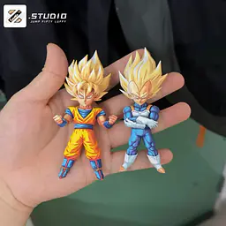 Zzz - Goku and Vegeta 1