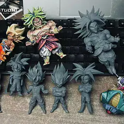 Zzz - Goku and Vegeta 4
