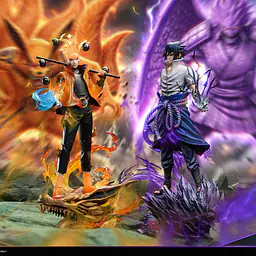Ji Zhi Jing - Naruto and Sasuke 1