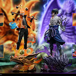 Ji Zhi Jing - Naruto and Sasuke 2