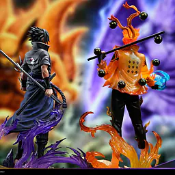Ji Zhi Jing - Naruto and Sasuke 4