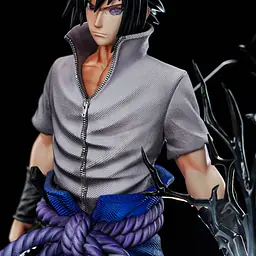 Ji Zhi Jing - Naruto and Sasuke 7