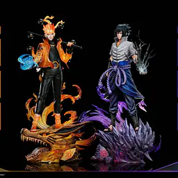 Ji Zhi Jing - Naruto and Sasuke 9