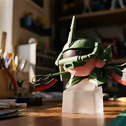 EX - Kirby cos Gundam 1