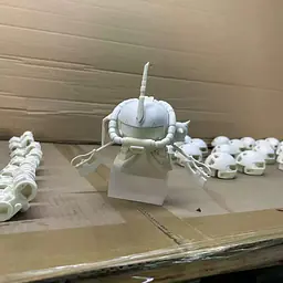 EX - Kirby cos Gundam 3