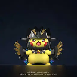Echo - Pikachu cos Groudon 2