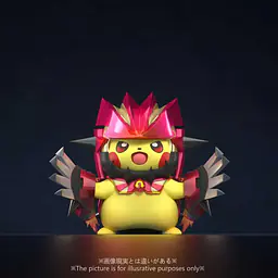 Echo - Pikachu cos Groudon 1
