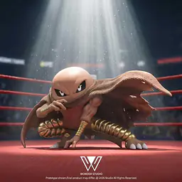 Wonder - Hitmonlee and Hitmonchan 1