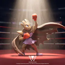 Wonder - Hitmonlee and Hitmonchan 2
