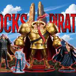 Tian Xie She - Rocks Pirates 1