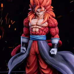 Plastic Soul - SSJ4 Goku 3