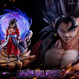Plastic Soul - SSJ4 Goku 4