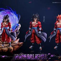 Plastic Soul - SSJ4 Goku 5