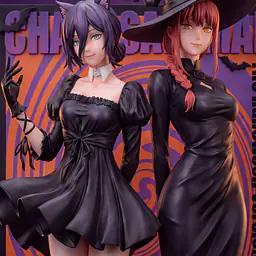 EVA - Makima and Reze 2