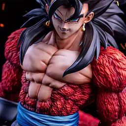 Plastic Soul - SSJ4 Goku 6