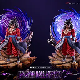 Plastic Soul - SSJ4 Goku 9