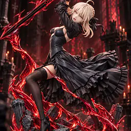 Niyun - Saber Alter 2