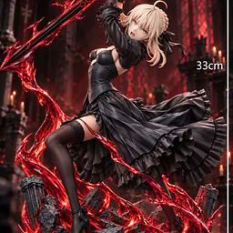 Niyun - Saber Alter 1