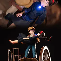Laputa - Sheeta and Pazu 3