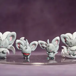 LM - Cinccino and Minccino 1