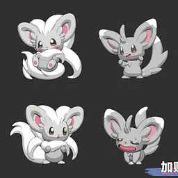 LM - Cinccino and Minccino 3