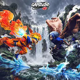 GAP - Naruto and Sasuke 1