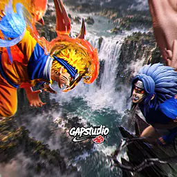 GAP - Naruto and Sasuke 2