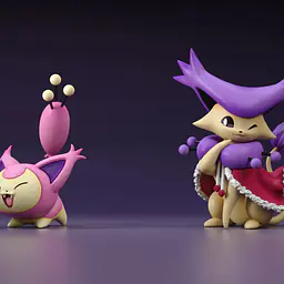 Generations - Delcatty and Skitty 1