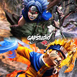 GAP - Naruto and Sasuke 4
