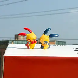Original - Plusle and Minum 2