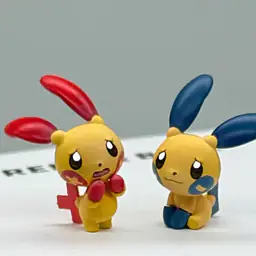 Original - Plusle and Minum 1