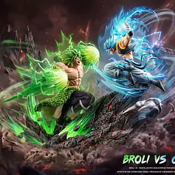 Yi Shou - Broly vs Gogeta 1