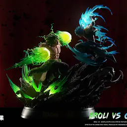 Yi Shou - Broly vs Gogeta 11