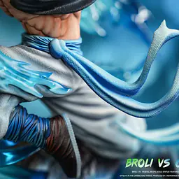 Yi Shou - Broly vs Gogeta 8