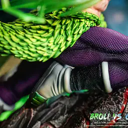 Yi Shou - Broly vs Gogeta 9