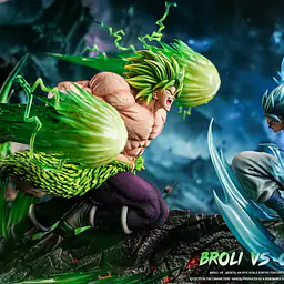 Yi Shou - Broly vs Gogeta 3