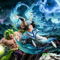 Yi Shou - Broly vs Gogeta 4