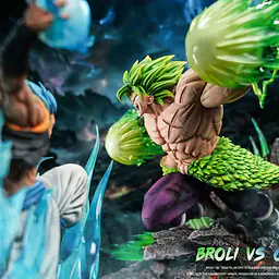 Yi Shou - Broly vs Gogeta 5