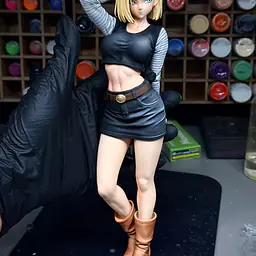 LP - Android 18 2