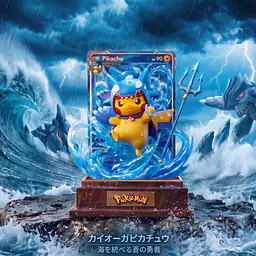 Peak - Pikachu cos Groudon and Kyogre 2