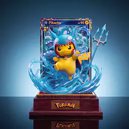 Peak - Pikachu cos Groudon and Kyogre 4