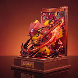 Peak - Pikachu cos Groudon and Kyogre 5