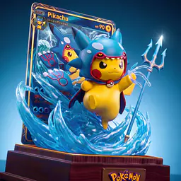 Peak - Pikachu cos Groudon and Kyogre 6